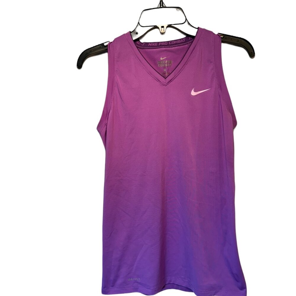 Nike Pro Combat Womens Shirt Size Small